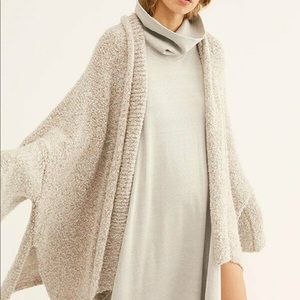 Free People BFF Cocoon Cardigan XS